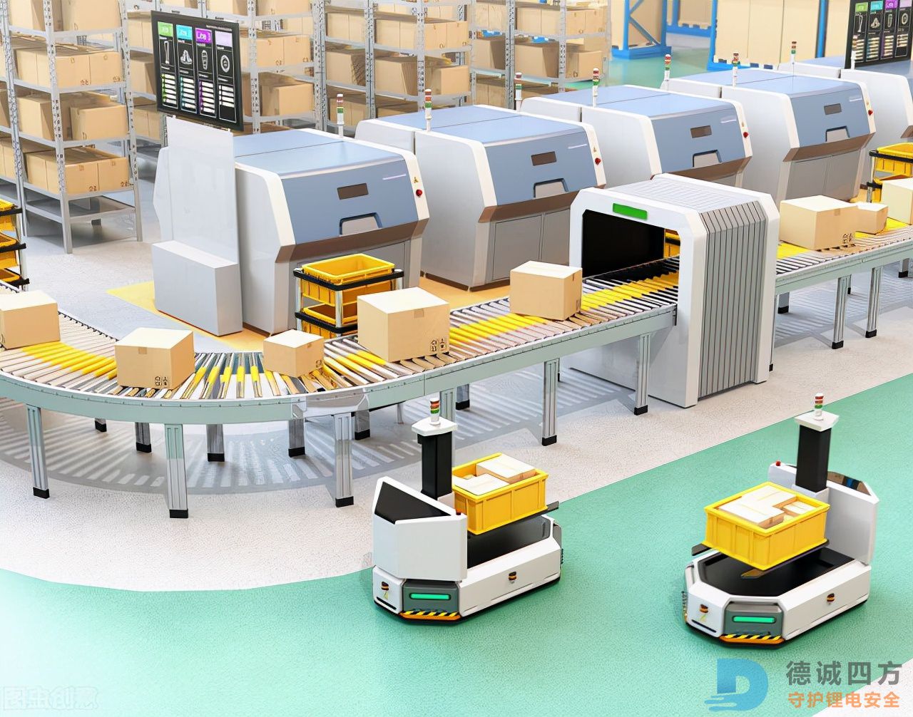 AGV行业发展前景较好2021年后未来AMR应用需求保持高增速(图2) AGV行业发展前景较好2021年后未来AMR应用需求保持高增速(图2)